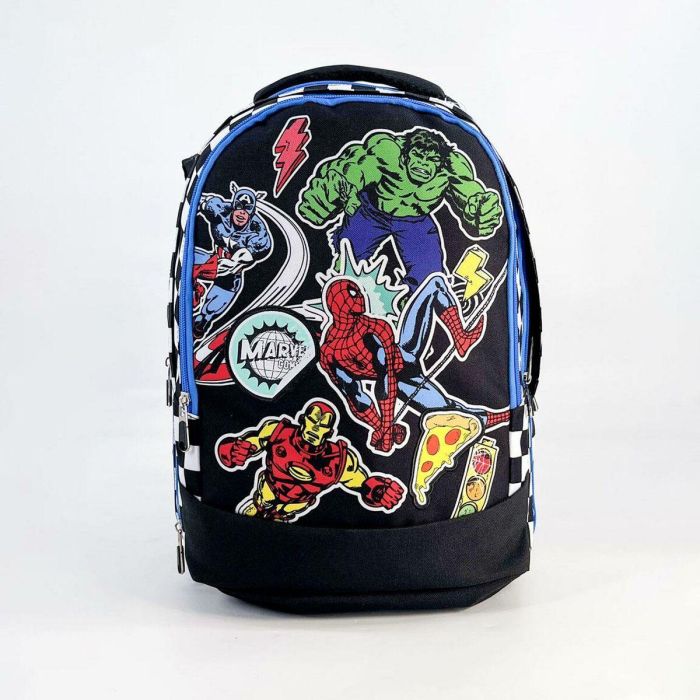 Cerdá Mochila Escolar Avengers 31 x 14 x 41 cm Negra Edad 3+ años 7 Cerdá Mochila Escolar Avengers 31 x 14 x 41 cm Negra Edad 3+ años 7