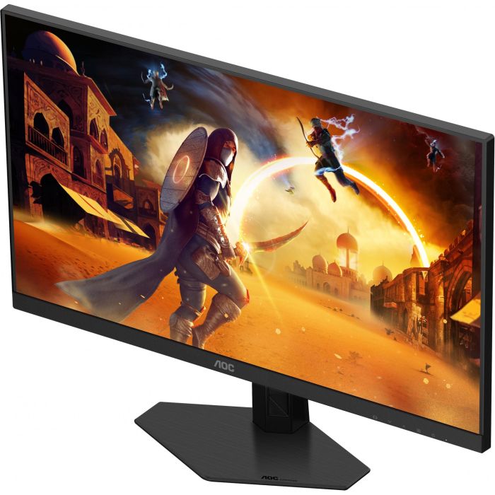 AOC 27G4HRE Monitor Gaming 27" Full HD Fast IPS 200Hz 1ms HDR10 G-SYNC Compatible con 2xHDMI+DP negro/rojo 13