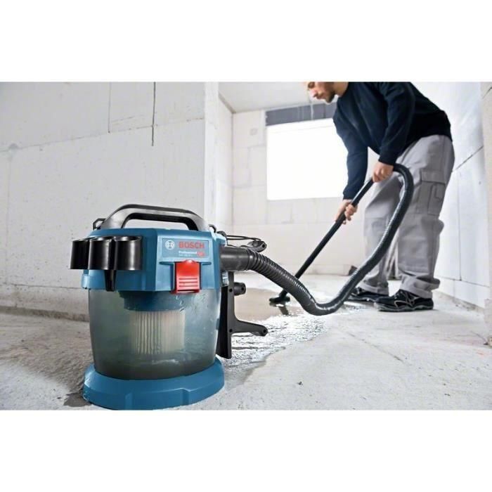 Aspirador individual BOSCH PROFESSIONAL GAS 18V-10 L + sistema de cartón ACC 3 Aspirador individual BOSCH PROFESSIONAL GAS 18V-10 L + sistema de cartón ACC 3