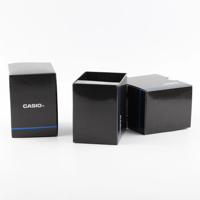 Casio CAS4549526345487 Reloj Vintage Digital Cuarzo para Mujer, Azul y Transparente, Estilo Tendencia Fitness 2