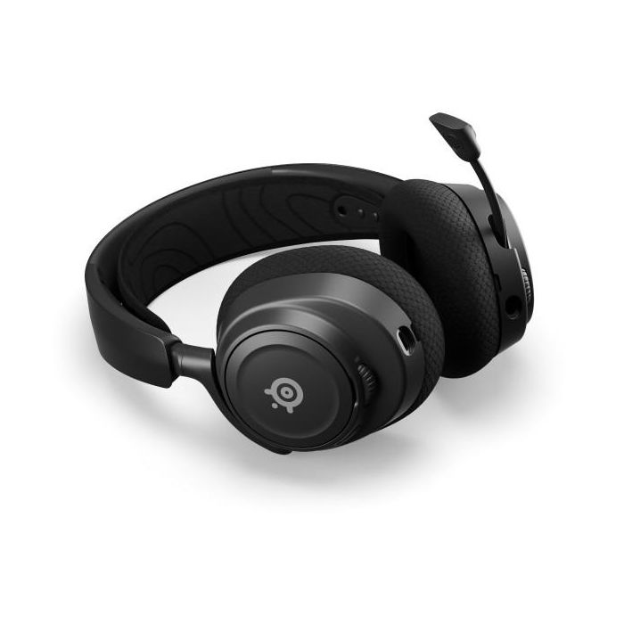 SteelSeries Arctis Nova 7 Wireless - Auriculares Over-Ear con Sonido Espacial 360° 8