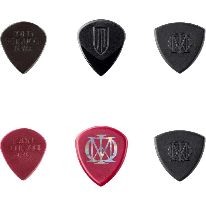 Pack Variety John Petrucci Signature / Pack De 6 Unidades 1 Pack Variety John Petrucci Signature / Pack De 6 Unidades 1