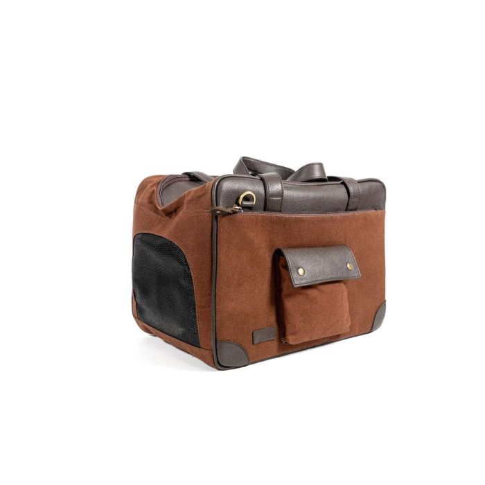 Bolso para Mascotas Gloria SHANTI Marrón 3 Bolso para Mascotas Gloria SHANTI Marrón 3