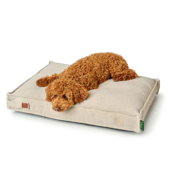 Cama para Perro Hunter Belluno Beige 100 x 70 cm 3 Cama para Perro Hunter Belluno Beige 100 x 70 cm 3
