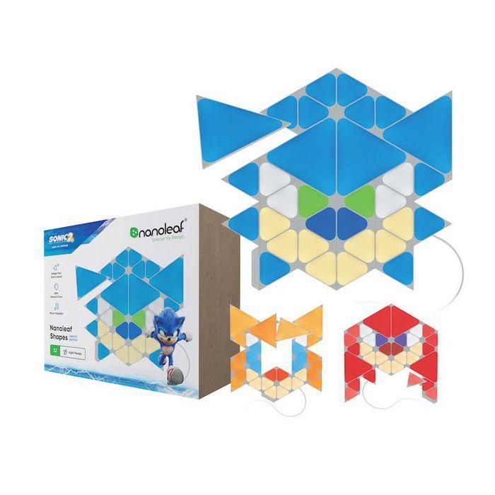 Nanoleaf Shapes Starter Kit Limited Edition 32PK Paneles Modulares 1