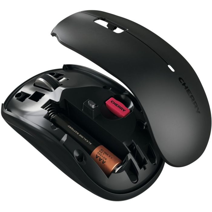 Cherry Mouse MW 2200 Wireless black 1300 dpi. Silent. Symmetrisch 5 Cherry Mouse MW 2200 Wireless black 1300 dpi. Silent. Symmetrisch 5