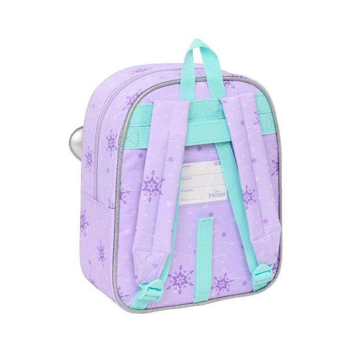 Mochila Infantil Frozen Spirit Lila 22 x 27 x 10 cm 1