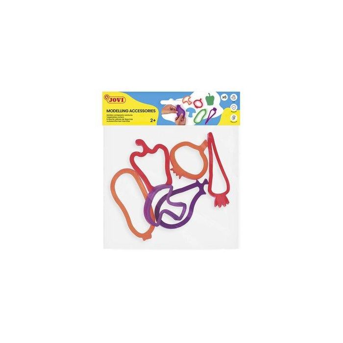 Moldes Jovi Bolsa Verduras 6 Unidades Moldes Jovi Bolsa Verduras 6 Unidades