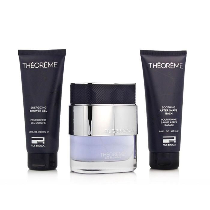 Set de Perfume Hombre Rue Broca Théorème Pour Homme EDP 3 Piezas 1