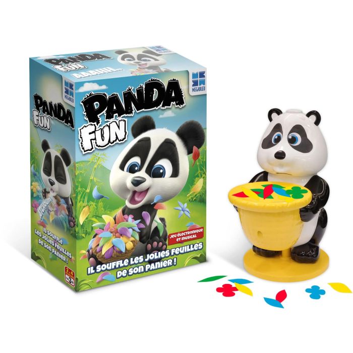 Megableu Panda'Fun - Juego Musical en Idioma Francés 1