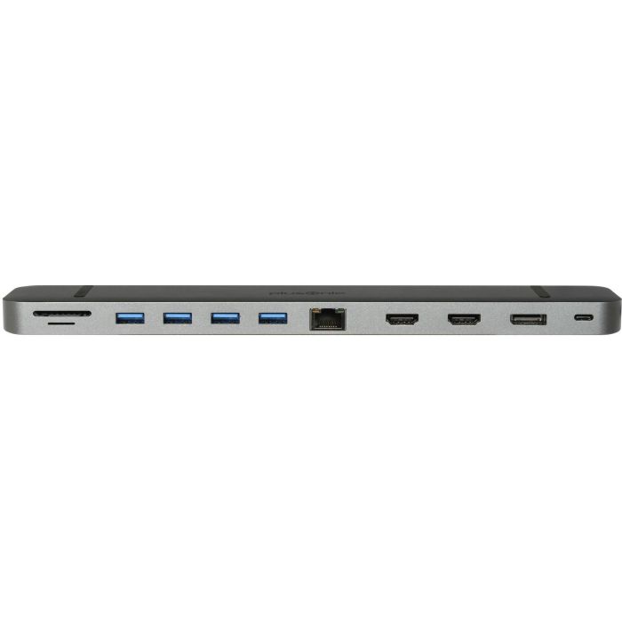 Plusonic USB-C Docking Adapter/Hub 9in1 with HDMI/DP/LAN/USB 1 Plusonic USB-C Docking Adapter/Hub 9in1 with HDMI/DP/LAN/USB 1