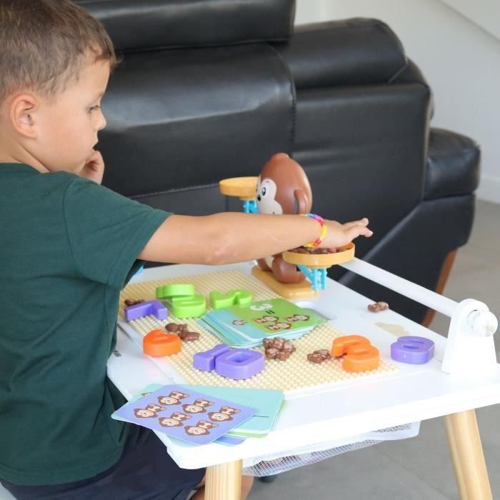 Tikkie la Báscula Matemática - Juego Educativo - JADE - Montessori - A partir de 5 años 2