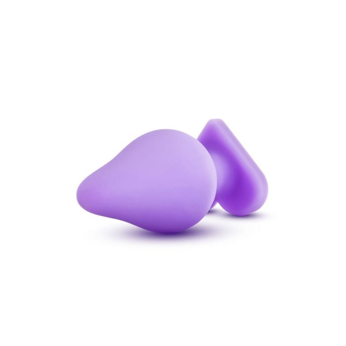 Plug Anal Blush Play with me Morado (8,2 cm) 3 Plug Anal Blush Play with me Morado (8,2 cm) 3