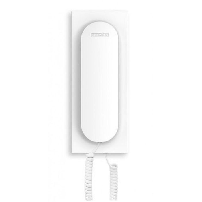 Fermax Teléfono Interfono 4+n Veo Universal Superficie Blanco PVC 12 Vac 0 Fermax Teléfono Interfono 4+n Veo Universal Superficie Blanco PVC 12 Vac 0