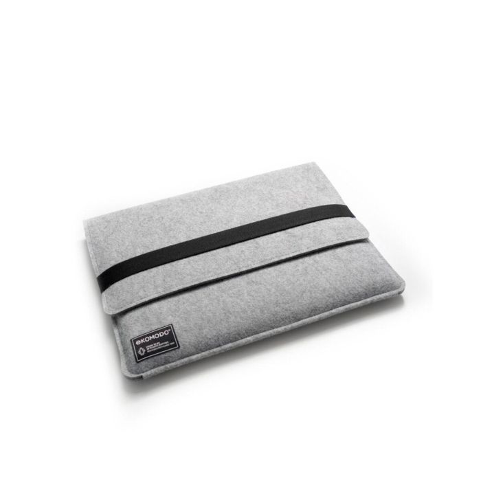EKOMODO HR-013 Funda Ecológica HAZI para Portátil / Tablet 15" (38,1 cm) Diseño Minimalista, Negro / Gris 3 EKOMODO HR-013 Funda Ecológica HAZI para Portátil / Tablet 15" (38,1 cm) Diseño Minimalista, Negro / Gris 3