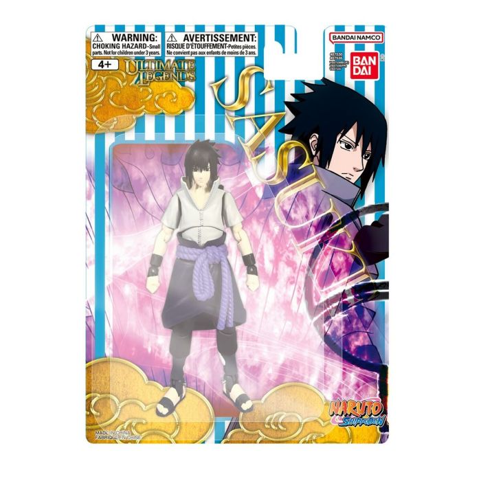 Figura Coleccionable Naruto ULTIMATE LEGENDS NARUTO - UCHIHA SASUKE(SHIPPUDEN) 1 Figura Coleccionable Naruto ULTIMATE LEGENDS NARUTO - UCHIHA SASUKE(SHIPPUDEN) 1