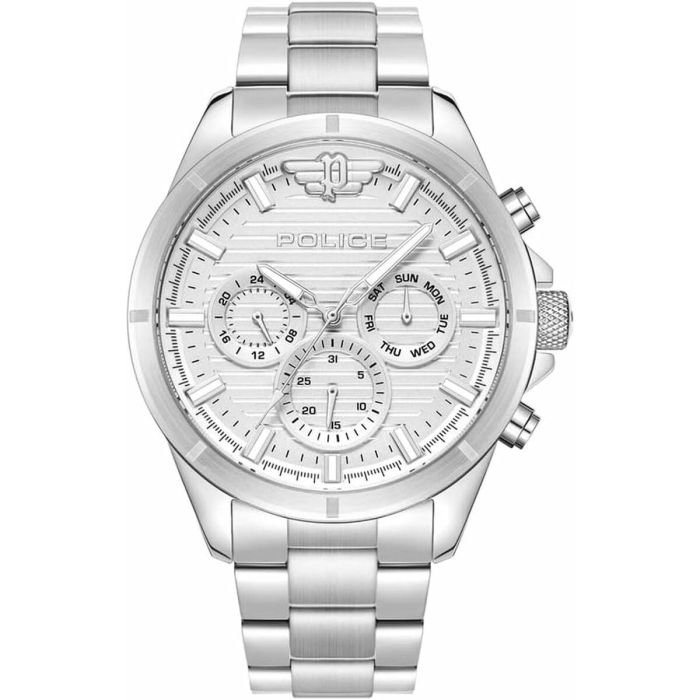 Reloj Hombre Police PEWJK2227805 Plateado Reloj Hombre Police PEWJK2227805 Plateado