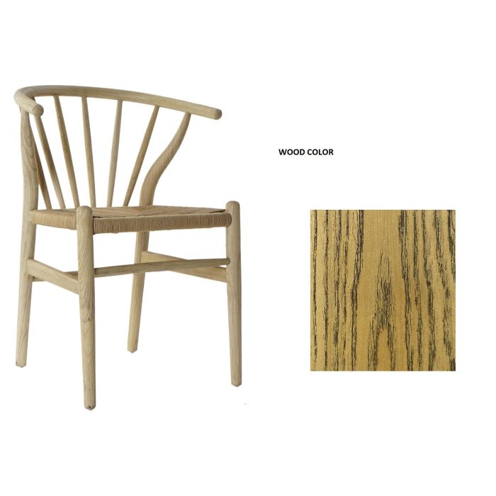 Silla Cottage DKD Home Decor Natural 47 x 79 x 57 cm (2 Unidades) 0 Silla Cottage DKD Home Decor Natural 47 x 79 x 57 cm (2 Unidades) 0