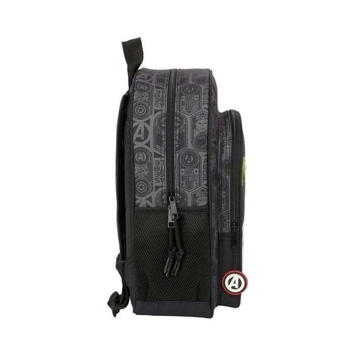 Mochila Escolar The Avengers Vendetta Negro 32 x 38 x 12 cm 2 Mochila Escolar The Avengers Vendetta Negro 32 x 38 x 12 cm 2