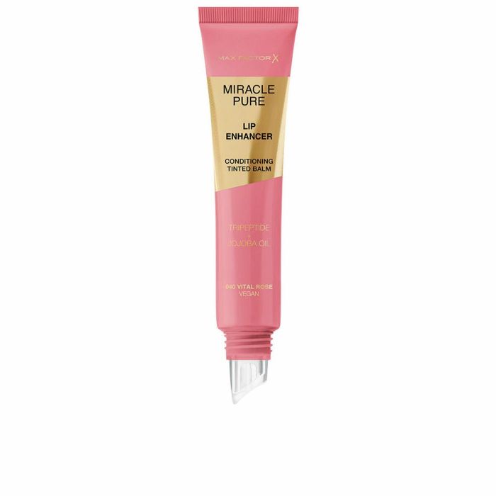 Max Factor Miracle Pure Bálsamo Labial #040-Vital Rose 12 mL Max Factor Miracle Pure Bálsamo Labial #040-Vital Rose 12 mL