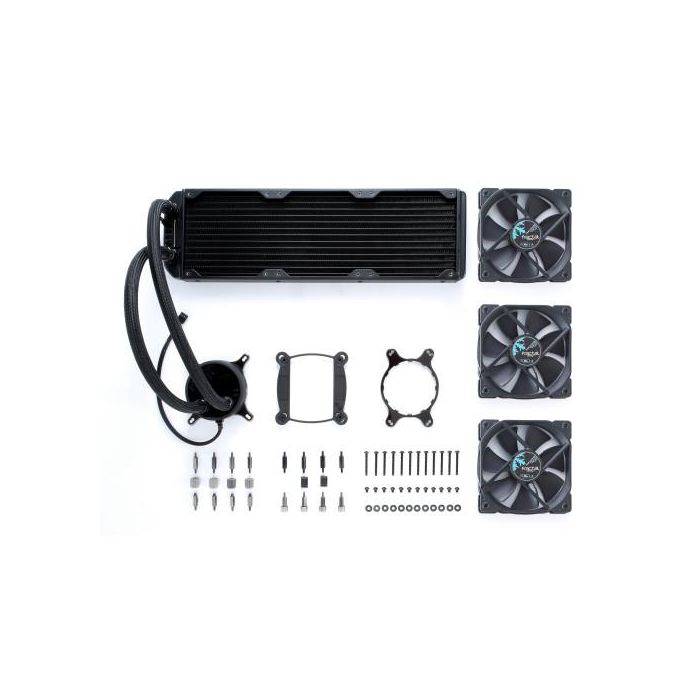 Fractal Design Celsius S36 Procesador Sistema de refrigeración líquida todo en uno Negro 2