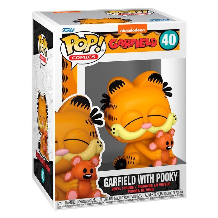 Figura POP Garfield - Garfield with Pooky 0 Figura POP Garfield - Garfield with Pooky 0