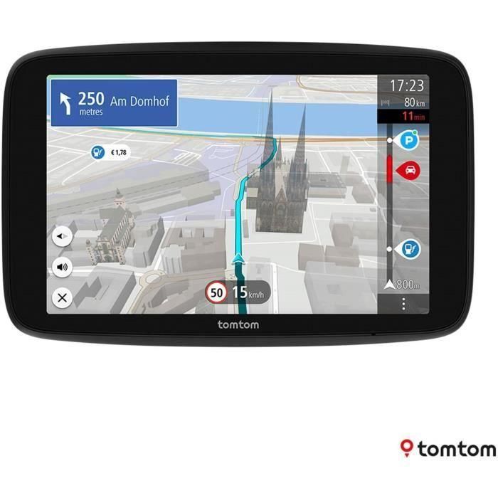 Tom Tom TOM0636926107501 GPS GO Navigator 7" con Mapas del Mundo y Actualización WiFi