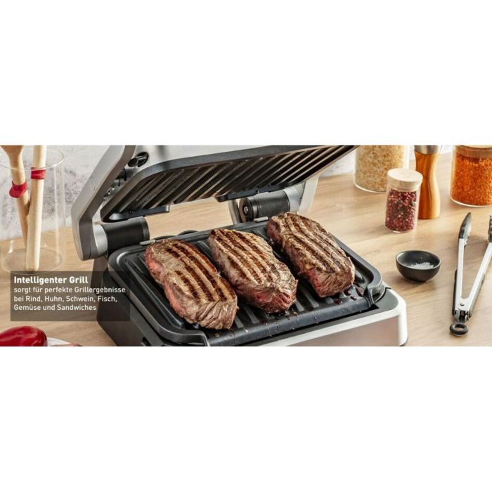 Parrilla Eléctrica Tefal GC773D10 2100 W 4 Parrilla Eléctrica Tefal GC773D10 2100 W 4