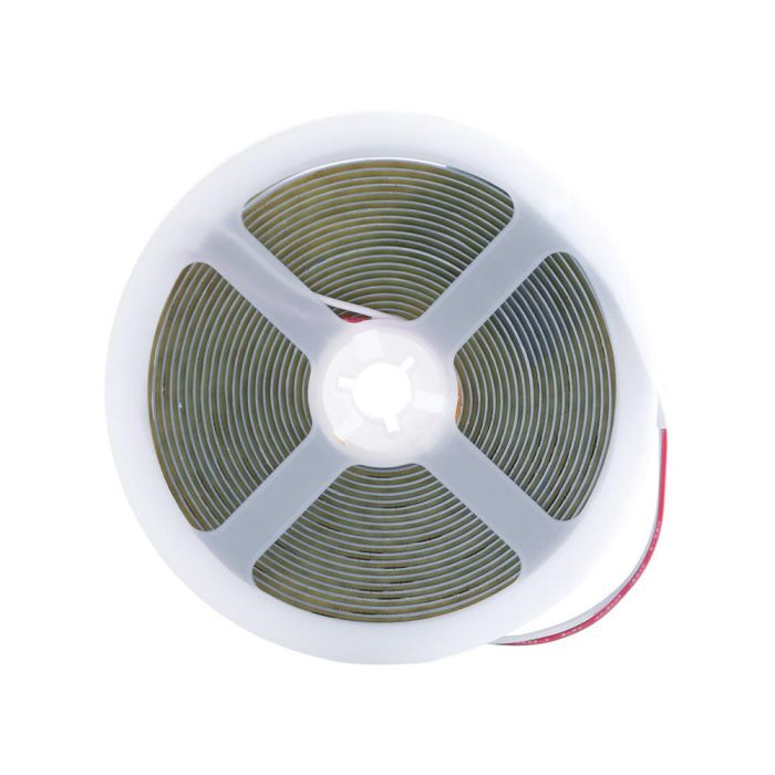 Tira de 320 LEDs/M 50W 5.000Lm CRI90 6000ºK COB 12VDC IP20 8mm Ancho x5M 40.000H [CA-COB-320-12DC-CW]-Blanco Frío 2