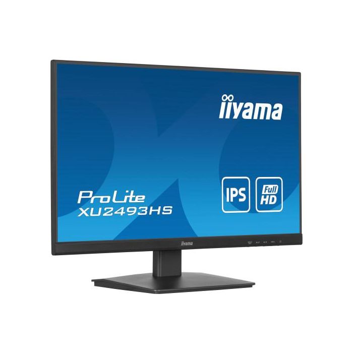 Monitor Iiyama 23,8" XU2493HS-B6, Fhd, Ips, 100Hz, 0,5 Ms, Hdmi, Display Port 100Hz, Prolite 1