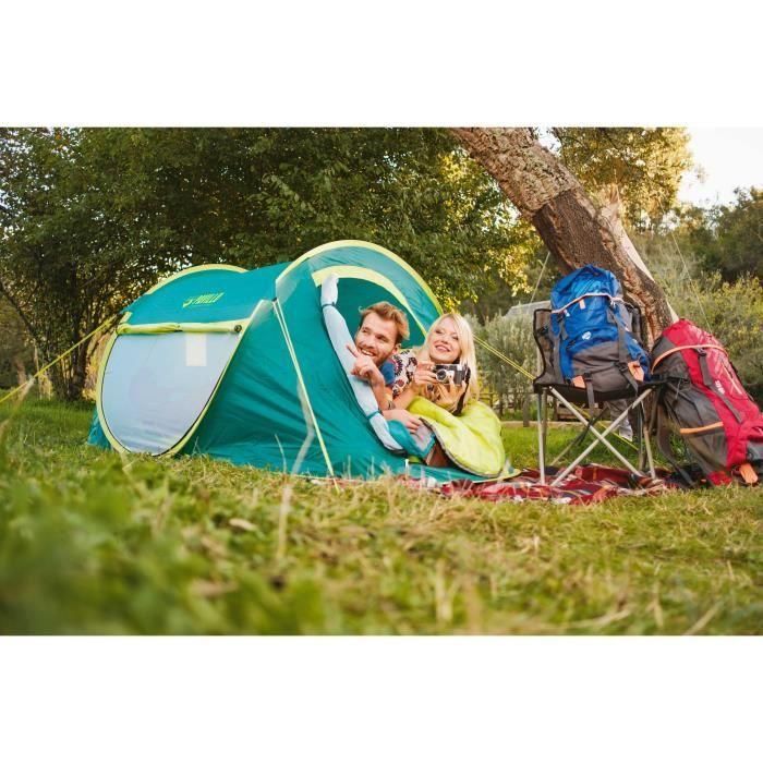 TIENDA 2 PERSONAS COOLDOME 2 PAVILLO - 1 dormitorio - impermeable 300mm - ideal festival 2