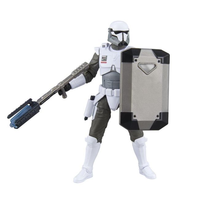 HASBRO Star Wars The Mandalorian Figura Imperial Armored Commando articulada 9,5cm con accesorios 2 HASBRO Star Wars The Mandalorian Figura Imperial Armored Commando articulada 9,5cm con accesorios 2