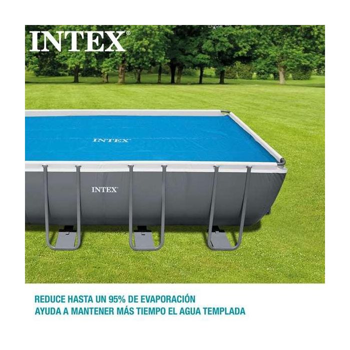 Intex Cobertor Solar para Piscina Frame Rectangular 400x200 cm 4