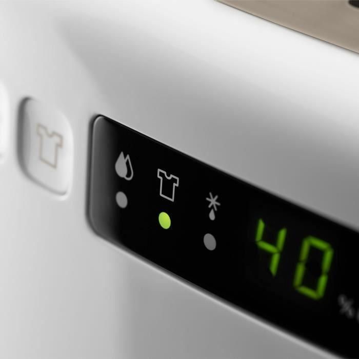 De'Longhi DEXD214RF Deshumidificador, Capacidad 2.1 L, Elimina Humedad hasta 65 m³, Flujo Aire 125 m³/h 5