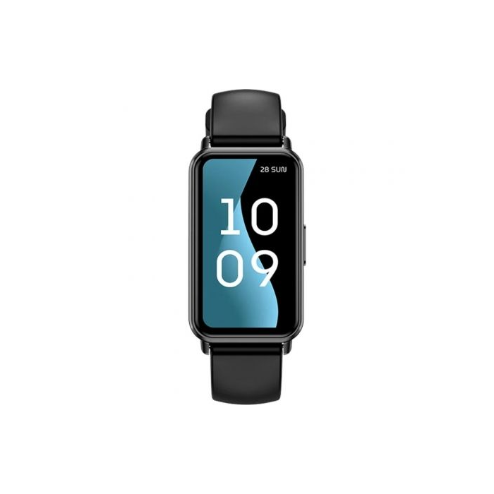 SPC 9654N Smartwatch Duo Fit Negro Oscuro con Llamadas Bluetooth, Frecuencia Cardíaca, Oxímetro, AMOLED 1.47", IP68, 8 Días Batería, 2 Correas 1