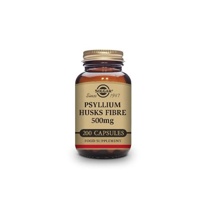 Fibra De Cáscara De Psyllium Cáps. Vegetales
