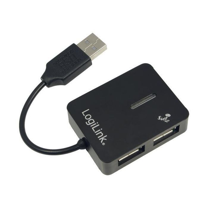 LogiLink USB 2.0 4-Port HubUSB 2.0 4-Port Hub, 480