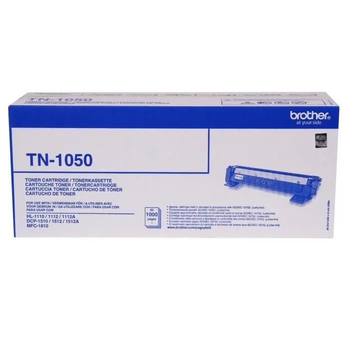 Brother Toner Negro Hl-1110, 1112, 1210 - Dcp-1510, 1512 1