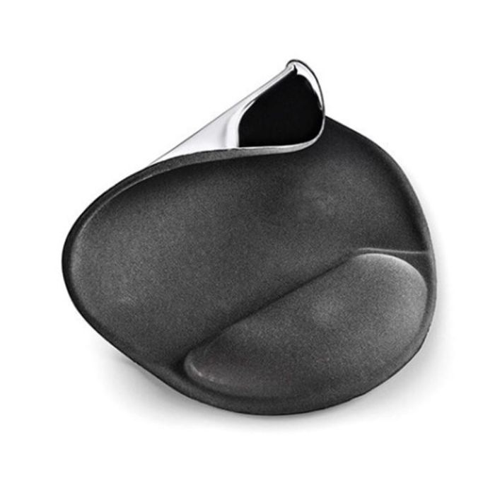 NGS Kilim Gel Alfombrilla de Ratón Ergonómica con Soporte de Gel para Muñeca, 215x250mm, Base Antideslizante y Superficie Impermeable 1