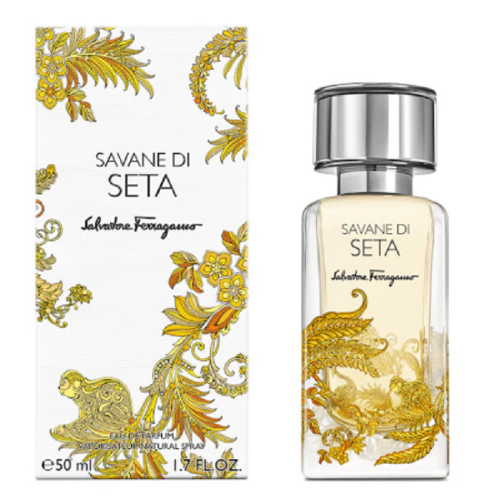 Salvatore Ferragamo Savane Silk Stories Edp 50 mL