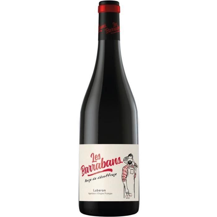 Les Barrabans 2022 Luberon - Vino tinto del Valle del Ródano