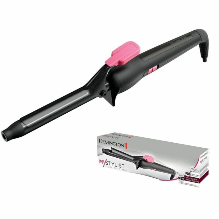 Tenacillas para el Cabello Remington CI1A119 Negro Negro / Oro rosa 3 Tenacillas para el Cabello Remington CI1A119 Negro Negro / Oro rosa 3