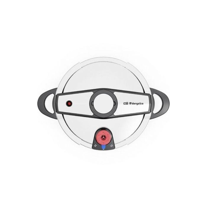 Olla a Presión Orbegozo HP 4200/ 4L/ Acero Inoxidable/ Apta para Inducción 2 Olla a Presión Orbegozo HP 4200/ 4L/ Acero Inoxidable/ Apta para Inducción 2