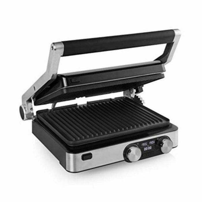 Grill de contacto Princess 01.117310.01.001 Acero 2000 W Grill de contacto Princess 01.117310.01.001 Acero 2000 W