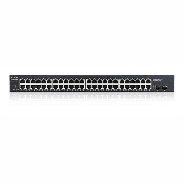 Zyxel GS1900-48-EU0102F switch L2 Gigabit Ethernet (10/100/1000) Negro 16 Zyxel GS1900-48-EU0102F switch L2 Gigabit Ethernet (10/100/1000) Negro 16