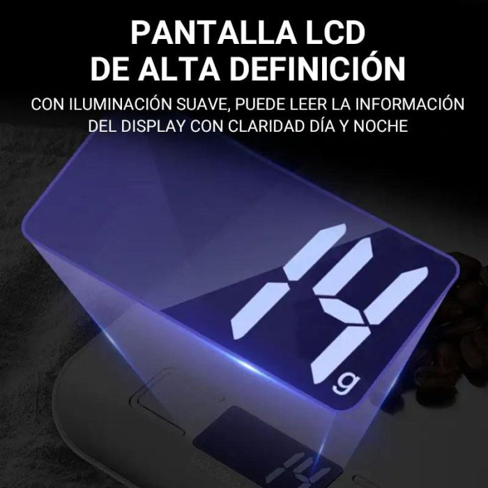 Bascula Cocina Digital 10Kg Basic Home (12 Unidades) 10