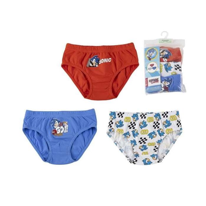Cerdá Pack Calzoncillos Single Jersey 3 Piezas Sonic T02/03 Modelos Surtidos 1 Cerdá Pack Calzoncillos Single Jersey 3 Piezas Sonic T02/03 Modelos Surtidos 1