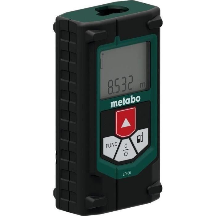 Telémetro láser - METABO - LD 60 - Cartón Telémetro láser - METABO - LD 60 - Cartón