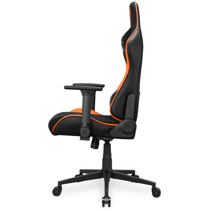 COUGAR Gaming-Stuhl Armor One V2 F, PVC/Stoff,Schwarz/Orange 5