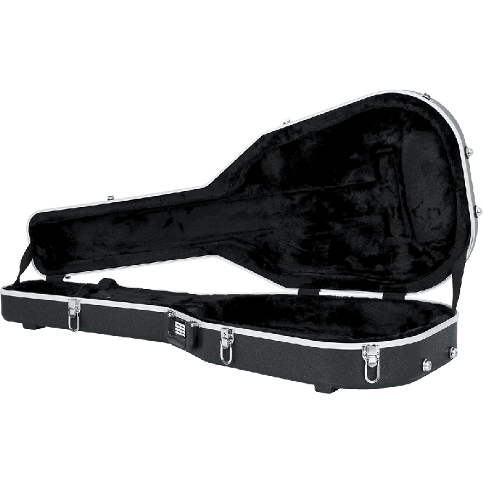 Gator APX Gator Estuche para Guitarra Acústica Negro ABS Deluxe 1029 x 394 x 127 mm 3